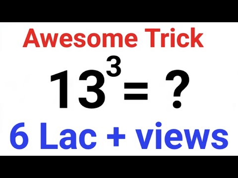 Find Cube of ANY Number in secs | All Competitive Exams