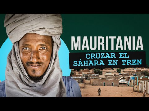 ¡Una Aventura extrema! En un vagón de mercancías por el desierto del Sáhara. Mauritania en tren.