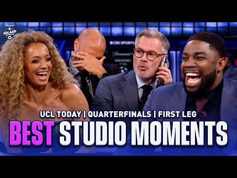 Jamie Phone Call Mid Show🤣| UCL Today BEST BITS with Kate, Thierry, Jamie & Micah |CBS Sports Golazo