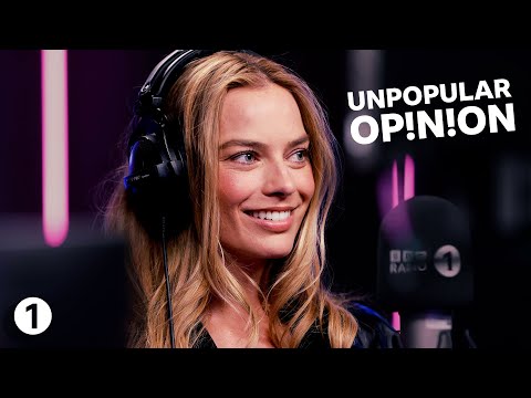 Margot Robbie rates your Unpopular Opinions
