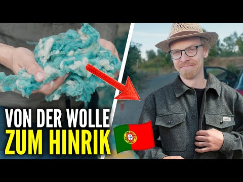 The final steps of fabric production