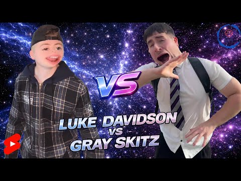 Try Not To Laugh : Luke Davidson Vs Gray Skitz Shorts 2026