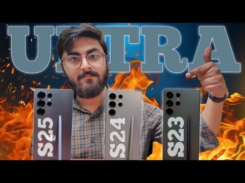Samsung Galaxy S25 Ultra vs S24 Ultra vs S23 Ultra | Don't waste your money 🙂