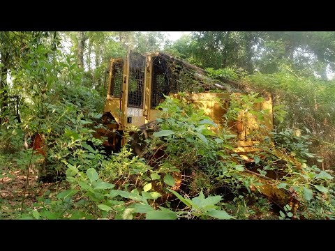 Forgotten 32 yr Old Skidder Does this 9 Years Later.WOW!!!!!