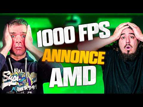 AMD Tue le Gamme : + 1000 fps