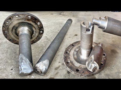 Axle Reinvented: Precision Master Instant Axle Fix, Revitalize Your Axle, Seamless Lathe craft