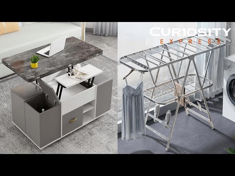 Cosas Útiles y Creativas Para Tu Hogar - Ideas Para Ahorrar Espacio #11