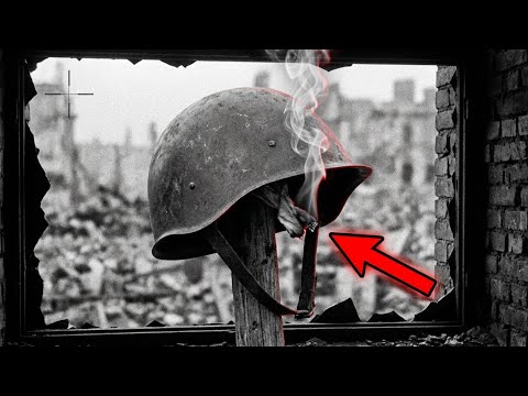 Когда 7 Немецких Снайперов Охотились На Него — Его «Глупый» Трюк Убил Их Всех За 2 Дня