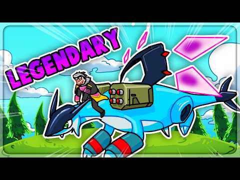 I Upgraded The LEGENDARY JETRAGON in Palworld