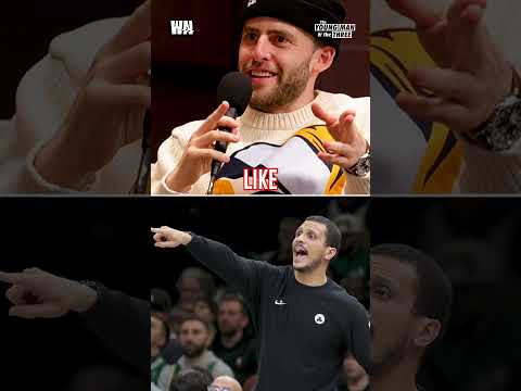 Joe Mazzulla Played WAR NOISES on Aux During Celtics Practice 😂 #celtics  #nba #joemazzulla