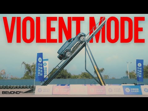 VIOLENT MODE - Could this OTA Update be headed for the BYD Shark 6?