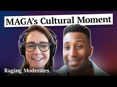 Wesley Morris - MAGA’s Cultural Moment | Raging Moderates
