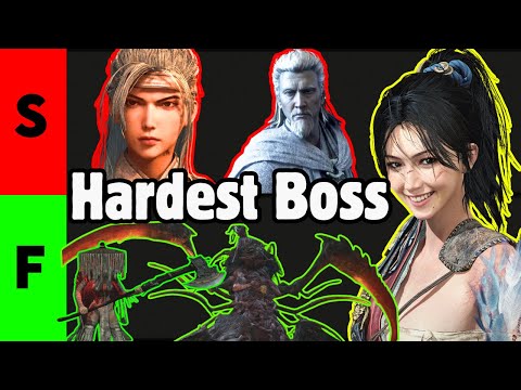 HARDEST BOSSES in Wuchang: Fallen Feathers TIER LIST