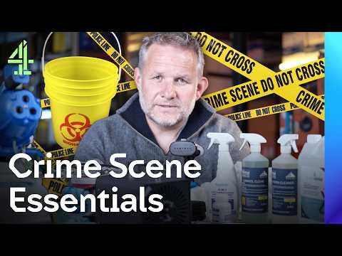 17 Things Crime Scene Cleaners Use On The Job | Equipped | Crime Scene Cleaners | Channel 4