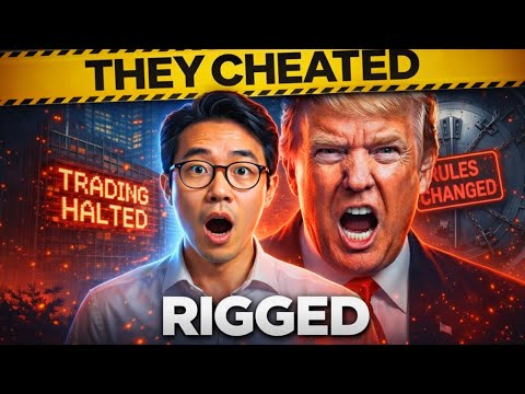 They Cheated the Market: Trading Halted After the Rules Changed