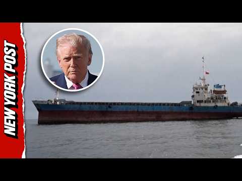 Trump Announces Blockade Of Strait Of Hormuz After Talks Collapse