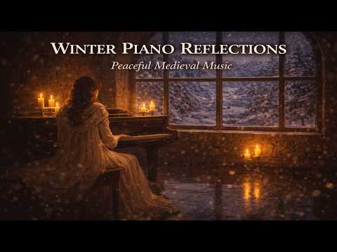 Medieval Piano for Relaxation | Calm Winter Instrumental Music for Study & Sleep