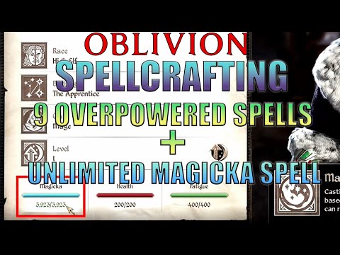 INFINITE Magicka, Invulnerability, and Broken Spells – All in ONE Video | Spellmaking Remastered