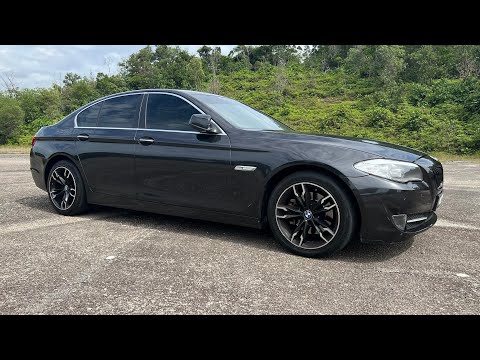 2011 BMW 523i Start-Up and Full Vehicle Tour