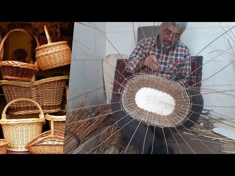 How To Weave a Willow Basket | Basket Weaving Techniques