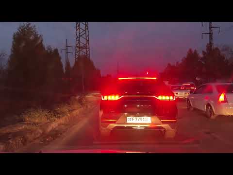 🌆 Вечер 11 декабря — трафик, нервы и всё равно хороший финал дня 🚗✨