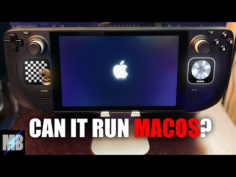 Installing MacOS & Logic Pro on a Steam Deck and Questioning my Sanity