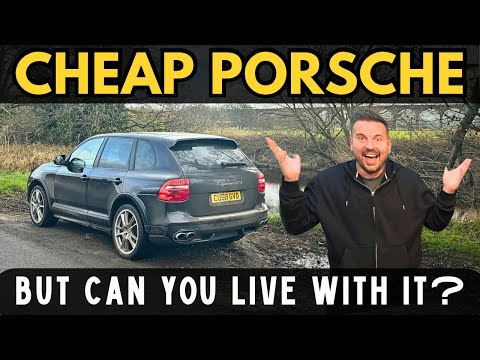 PROBLEM Porsche. But should I KEEP this 957 Cayenne GTS?