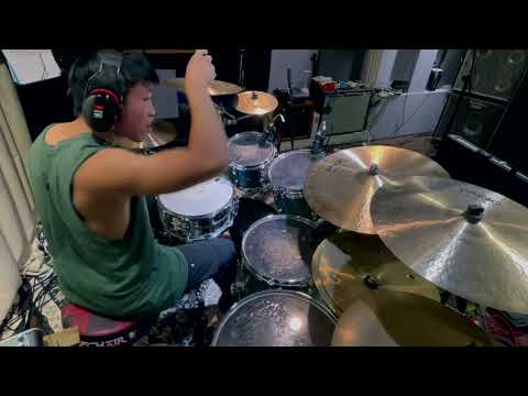 Beyond | 我是憤怒 drum cover by ManHin | 10 years after