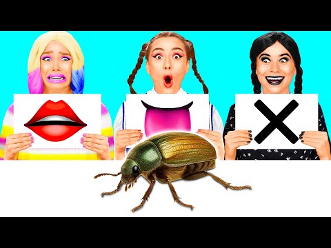 Откуси Лизни или Ничего Челлендж | Удивительные Кулинарные Лайфхаки от DoDo Challenge