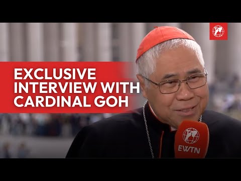 Cardinal Goh on Pope Leo XIV, Church Unity, and Challenges from Asia | Exclusive Interview