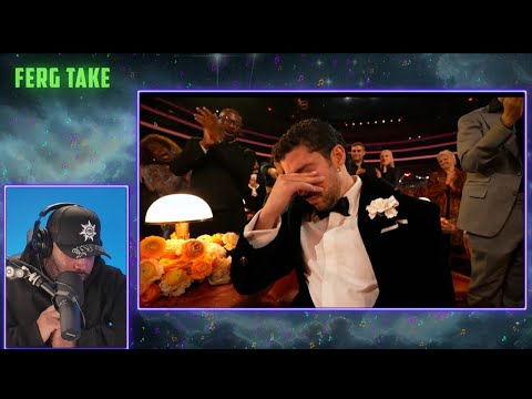 Bad Bunny Calls Out lCE During GRAMMYs Album of the Year Speech