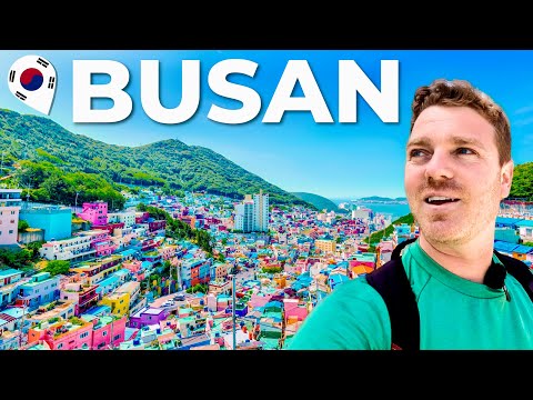 Why You'll Fall In Love With BUSAN, KOREA 🇰🇷