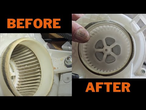 Toyota Prius(2013) 30 series  | How to clean Hybrid Battery fan and duct
