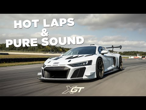 ABT XGT, the craziest street legal car on the Nürburgring | Hot laps & pure sound