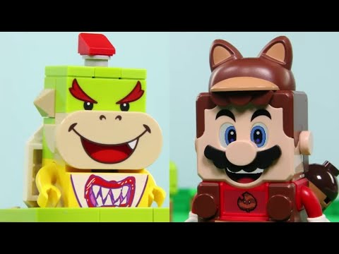 LEGO Experimental SUPER MARIO! | STOP MOTION | Lego Vehicles | Billy Bricks