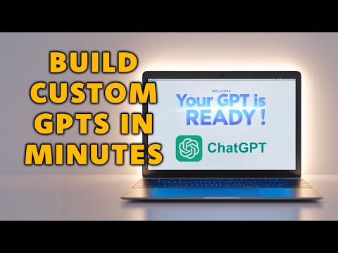 How To Create Your Own Custom GPT (5 Simple Steps)