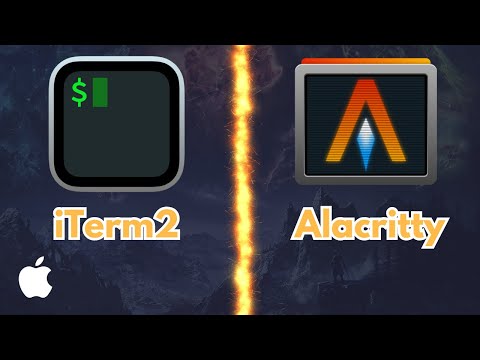 Why I switched from iTerm2 to Alacritty, and how to configure Alacritty