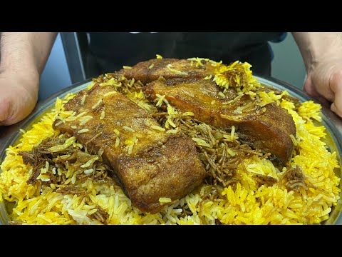 مطبك سمك عراقي معدل على اصولة والطعم شي رهييييب