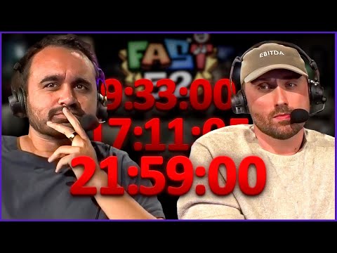 They let us into a Speedrunning event... it was a disaster