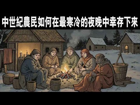 【助眠歷史故事】中世紀農民如何在最寒冷的夜晚中倖存下來?#睡眠 #助眠 #夜晚故事 #沉浸式#中世紀 #中世纪贫民