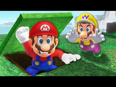 I hid SECRET ROOMS in Mario Odyssey