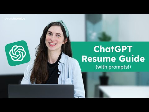 How to Write a Resume with ChatGPT (with prompts!)
