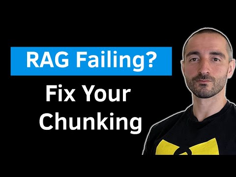Why Your RAG Gives Wrong Answers (And 4 Chunking Strategies to Fix It) | LangChain Text Splitters