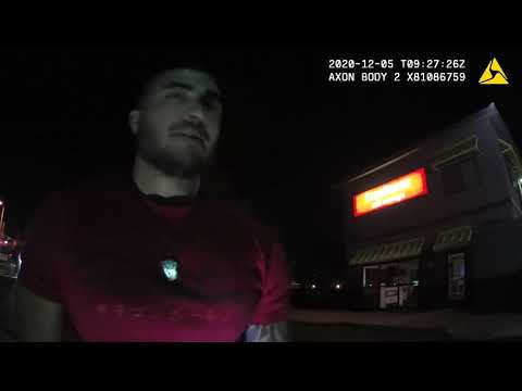 PCSO deputy arrested for DUI - arresting officer video 1