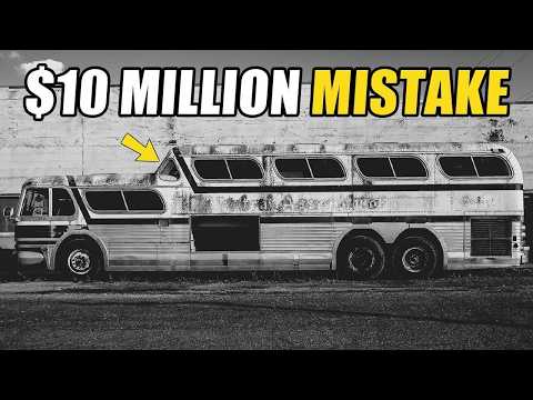 Why America Never Built Another Greyhound Scenicruiser?