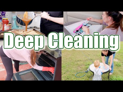 EXTREME CLEAN WITH ME | CLEANING MOTIVATION