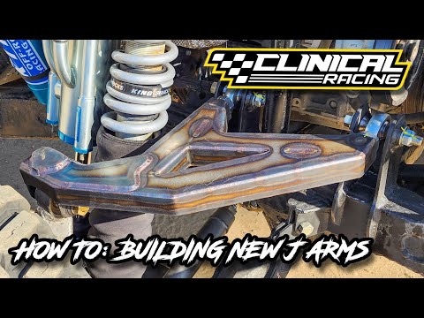 What Goes Into Building A J Arm? We Go Through The Entire Process - Building J ARM on Truck