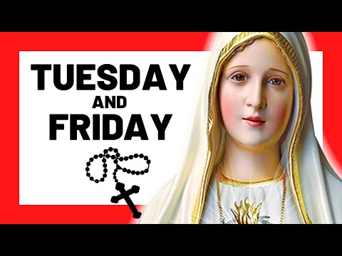 THE SORROWFUL MYSTERIES. TODAY HOLY ROSARY: TUESDAY & FRIDAY - THE HOLY ROSARY TUESDAY & FRIDAY