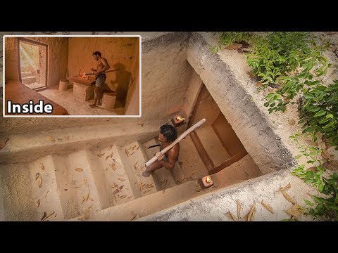 How to Build a Modern Secret Underground Base