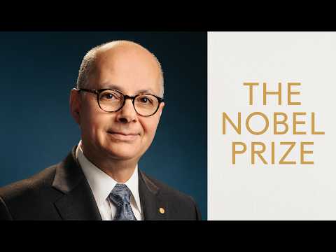 Omar Yaghi, Nobel Prize in Chemistry 2025: Official interview